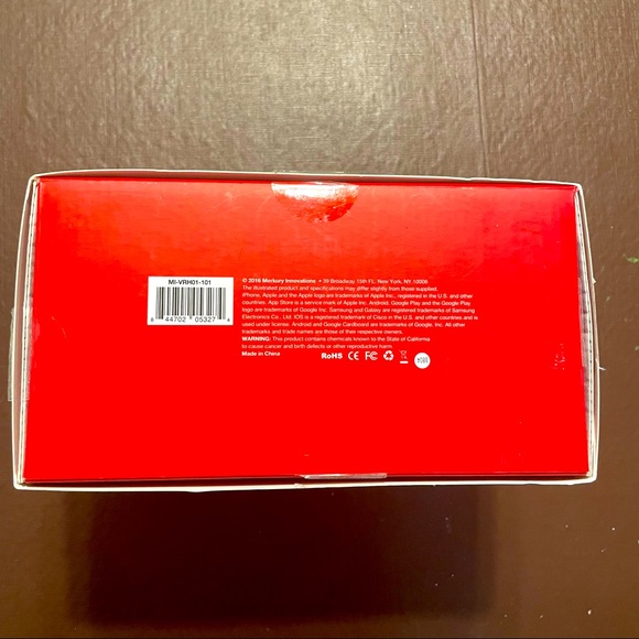 Evo Vr Virtual Reality Headset for All Smartphones IOS & Android Color Black New - Picture 6 of 7